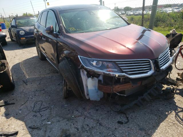 LINCOLN MKX RESERV 2016 2lmtj6lr8gbl40108