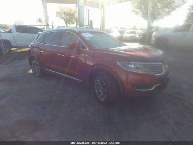 LINCOLN MKX 2016 2lmtj6lr8gbl50444