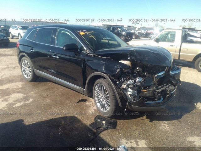 LINCOLN MKX 2016 2lmtj6lr8gbl73822