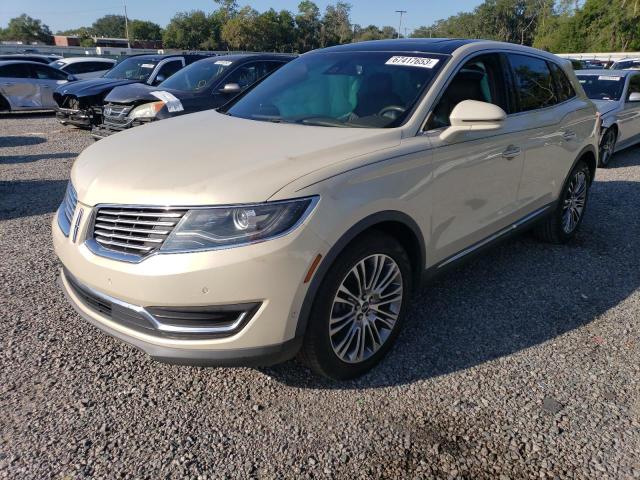 LINCOLN MKX RESERV 2016 2lmtj6lr8gbl73898