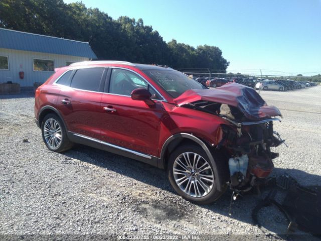 LINCOLN MKX 2016 2lmtj6lr8gbl78857