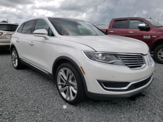 LINCOLN MKX RESERV 2016 2lmtj6lr8gbl82536