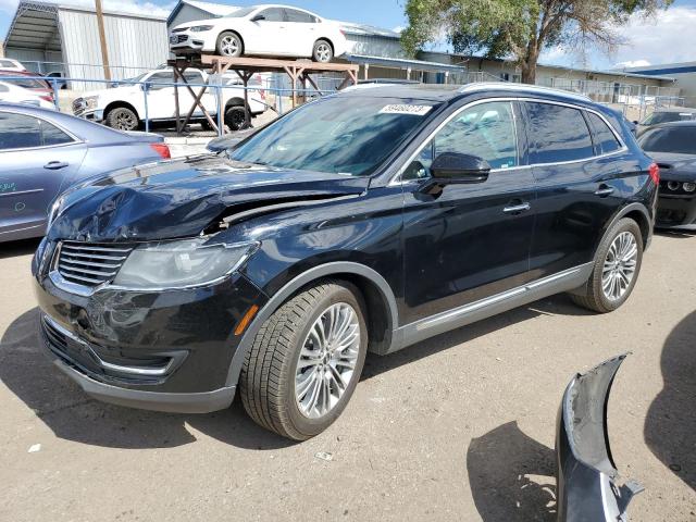 LINCOLN MKX RESERV 2016 2lmtj6lr8gbl83508