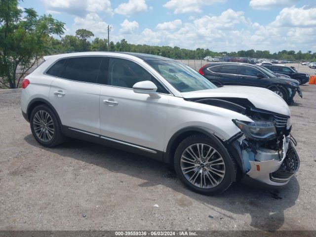 LINCOLN MKX 2016 2lmtj6lr9gbl33636