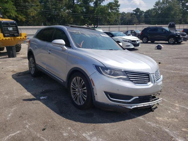 LINCOLN MKX RESERV 2016 2lmtj6lr9gbl39923