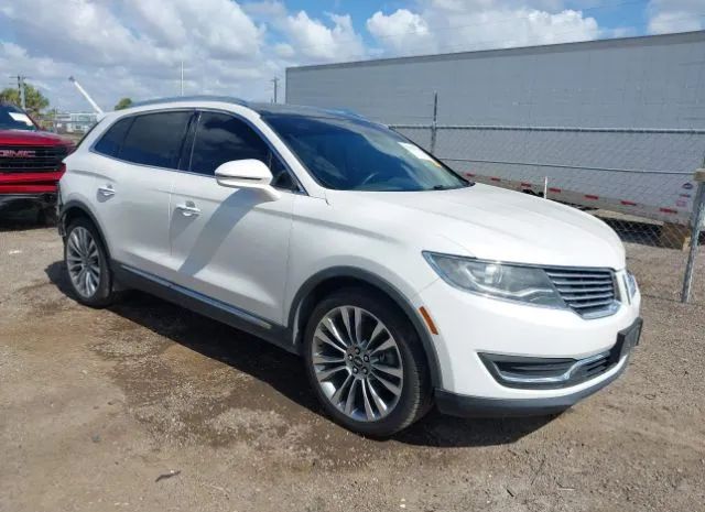 LINCOLN MKX 2016 2lmtj6lr9gbl43793