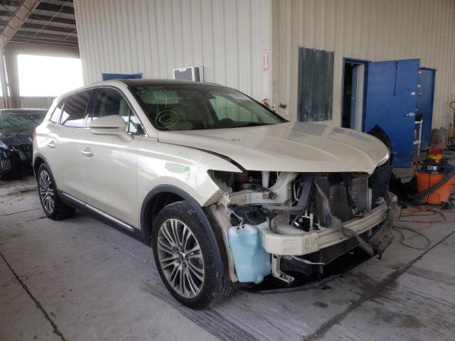 LINCOLN MKX RESERV 2016 2lmtj6lr9gbl45463