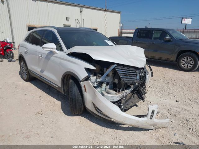 LINCOLN MKX 2016 2lmtj6lr9gbl45513