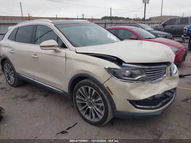 LINCOLN MKX 2016 2lmtj6lr9gbl52719