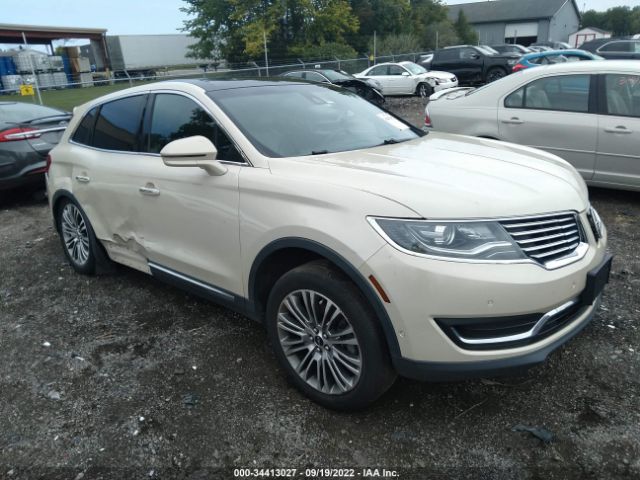 LINCOLN MKX 2016 2lmtj6lr9gbl53501