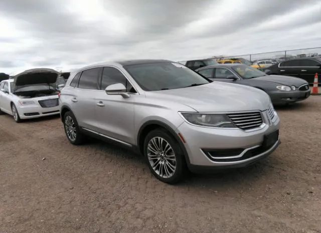 LINCOLN MKX 2016 2lmtj6lr9gbl57550