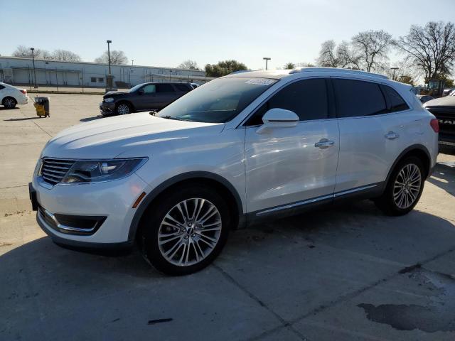 LINCOLN MKX RESERV 2016 2lmtj6lr9gbl59797