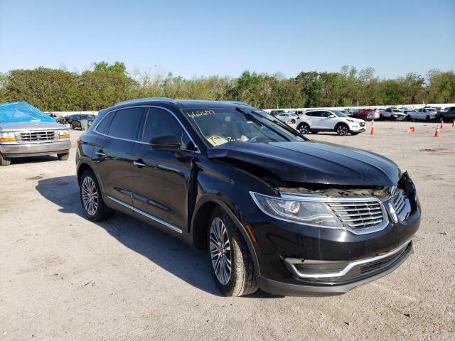 LINCOLN MKX RESERV 2016 2lmtj6lr9gbl62697