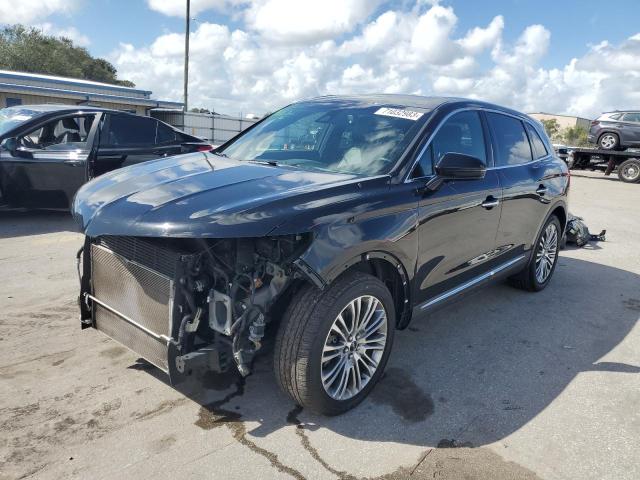 LINCOLN MKX RESERV 2016 2lmtj6lr9gbl62831