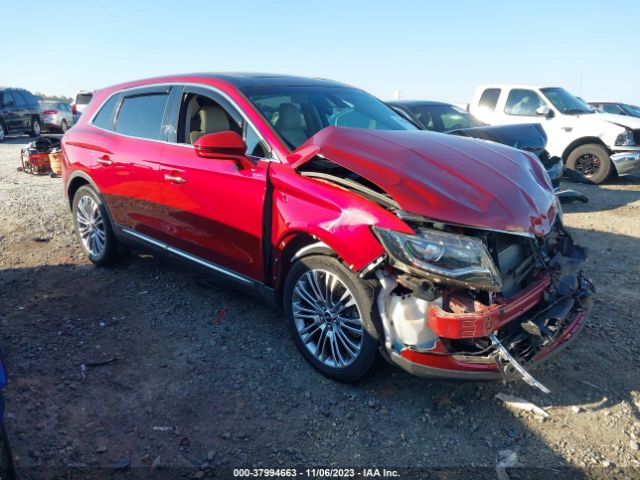 LINCOLN MKX 2016 2lmtj6lr9gbl66202