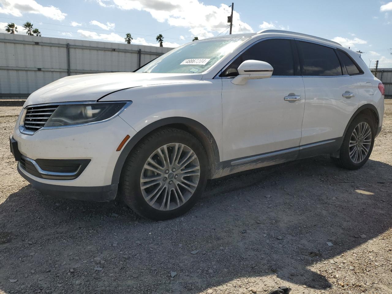 LINCOLN MKX 2016 2lmtj6lr9gbl79449