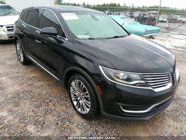 LINCOLN MKX 2016 2lmtj6lr9gbl80858