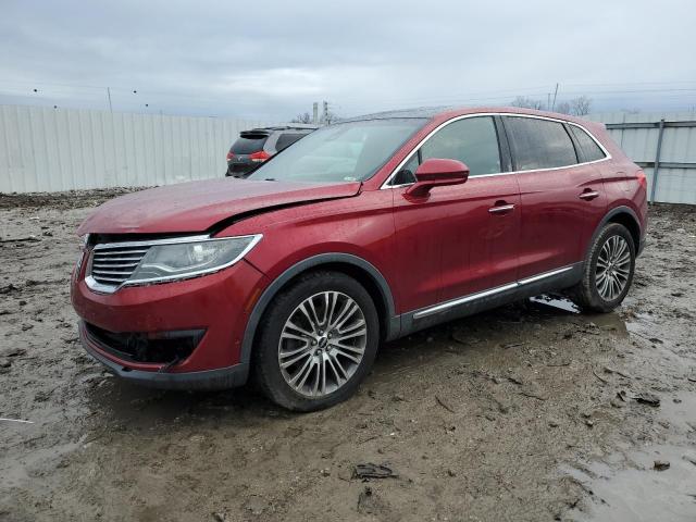 LINCOLN MKX 2016 2lmtj6lrxgbl50655