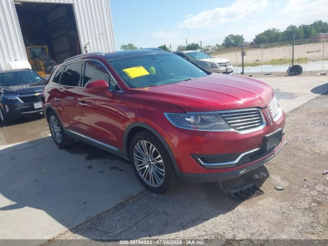 LINCOLN MKX 2016 2lmtj6lrxgbl55466