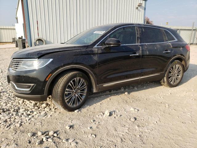 LINCOLN MKX RESERV 2016 2lmtj6lrxgbl57430