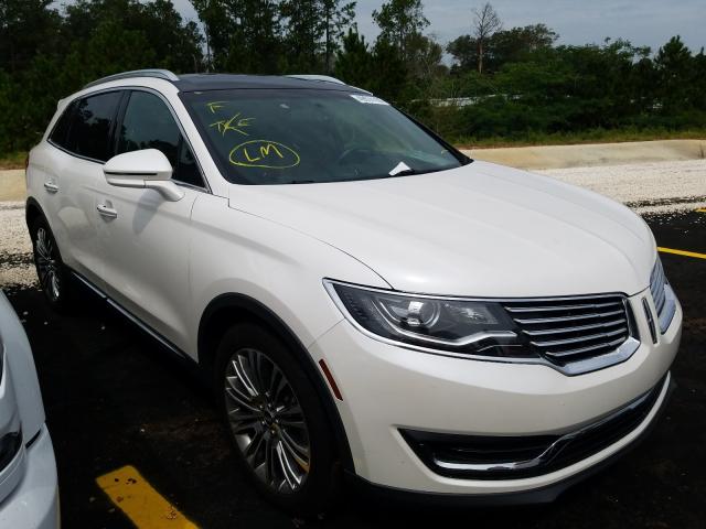 LINCOLN MKX RESERV 2016 2lmtj6lrxgbl67763