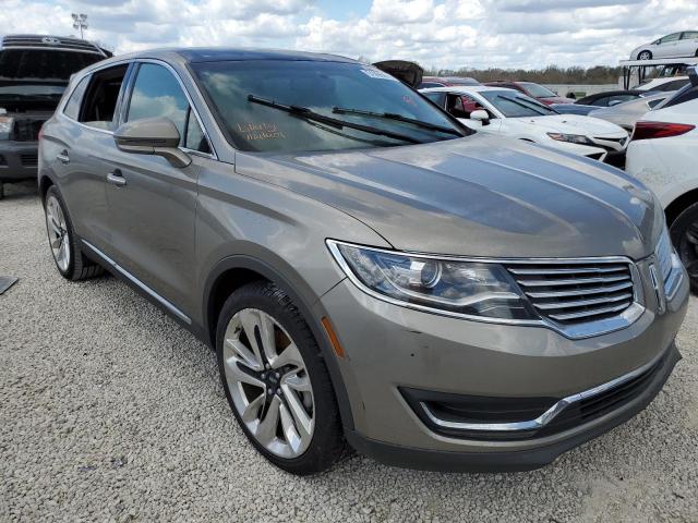 LINCOLN MKX RESERV 2016 2lmtj6lrxgbl75832