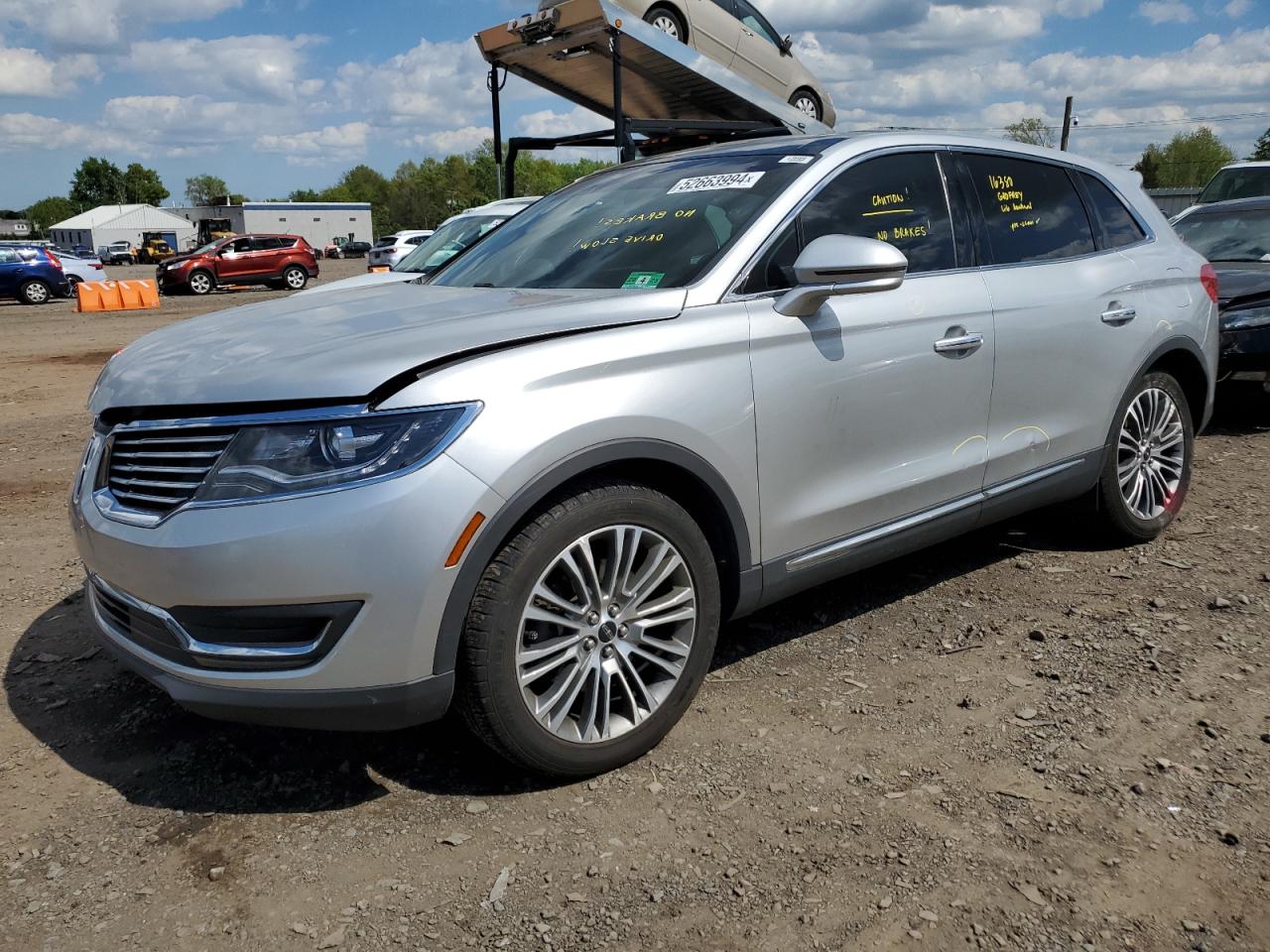 LINCOLN MKX 2016 2lmtj6lrxgbl75989