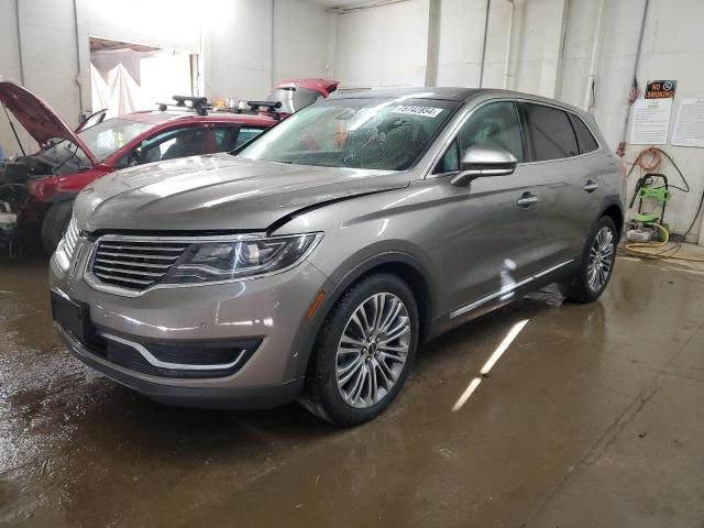 LINCOLN MKX RESERV 2016 2lmtj6lrxgbl88662