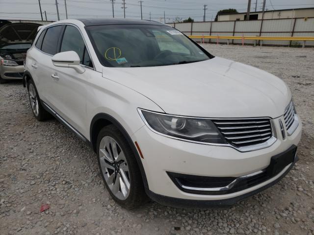 LINCOLN MKX RESERV 2016 2lmtj6lrxgbl88760