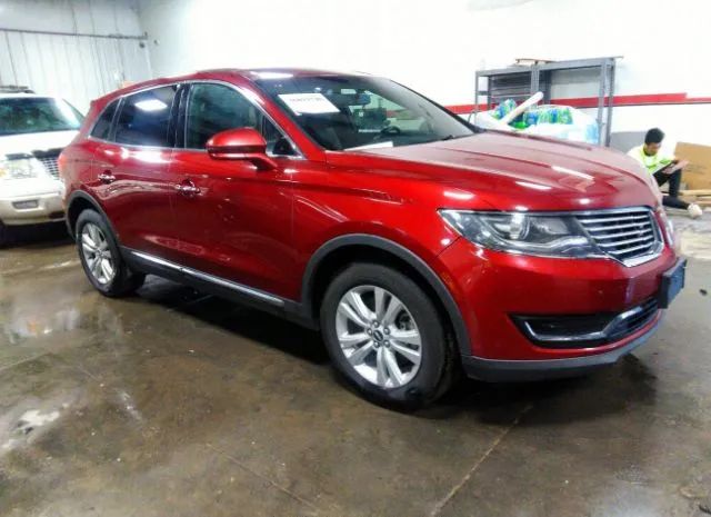 LINCOLN MKX 2016 2lmtj8jr1gbl70811