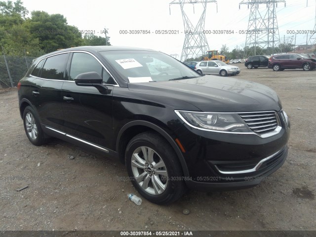 LINCOLN MKX 2016 2lmtj8jr1gbl73613