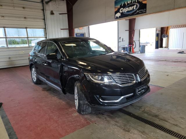 LINCOLN MKX PREMIE 2016 2lmtj8jr1gbl76009