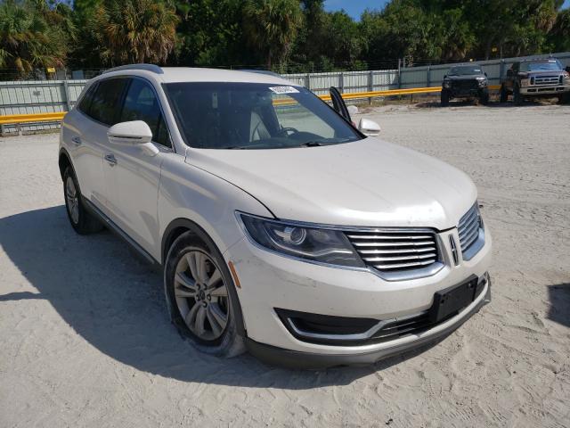 LINCOLN MKX PREMIE 2016 2lmtj8jr2gbl60580