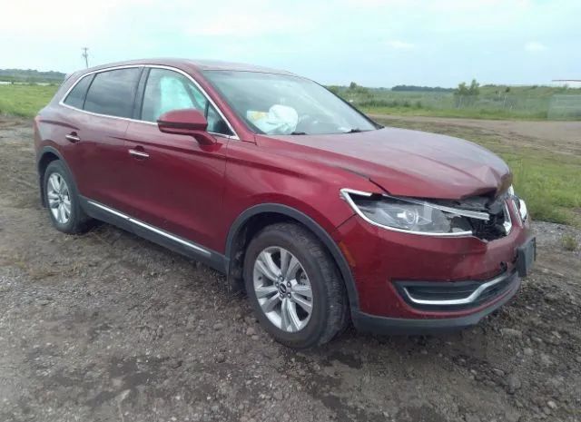 LINCOLN MKX 2016 2lmtj8jr2gbl75029