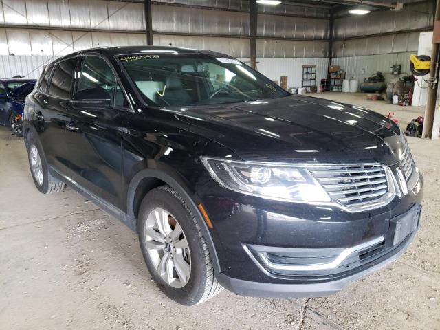 LINCOLN MKX PREMIE 2016 2lmtj8jr3gbl57395