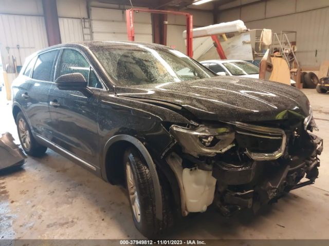 LINCOLN MKX 2016 2lmtj8jr5gbl89409