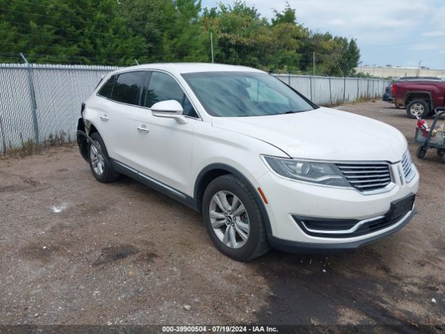 LINCOLN MKX 2016 2lmtj8jr7gbl57349