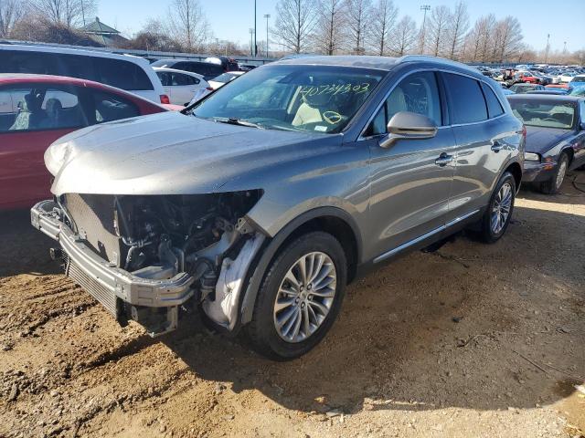 LINCOLN MKX SELECT 2016 2lmtj8kp1gbl70773