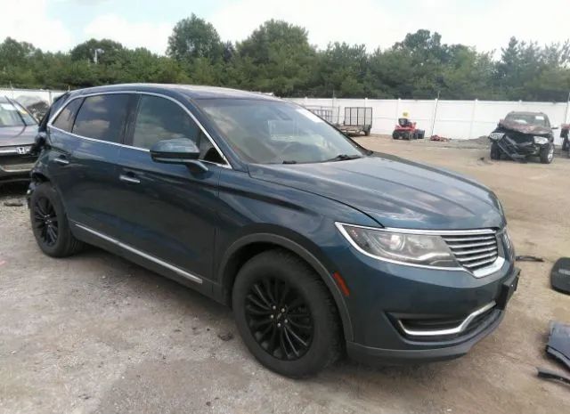 LINCOLN MKX 2016 2lmtj8kp2gbl30153