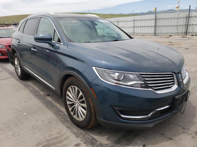 LINCOLN MKX SELECT 2016 2lmtj8kp2gbl61886