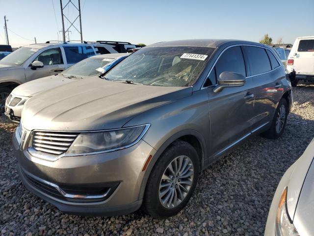 LINCOLN MKX 2016 2lmtj8kp3gbl20974