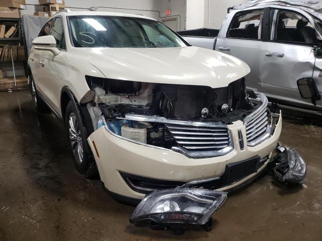 LINCOLN MKX SELECT 2016 2lmtj8kp3gbl36009