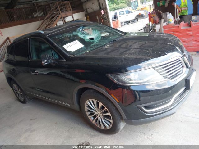 LINCOLN MKX 2016 2lmtj8kp4gbl27304