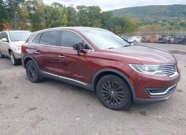 LINCOLN MKX 2016 2lmtj8kp4gbl73473