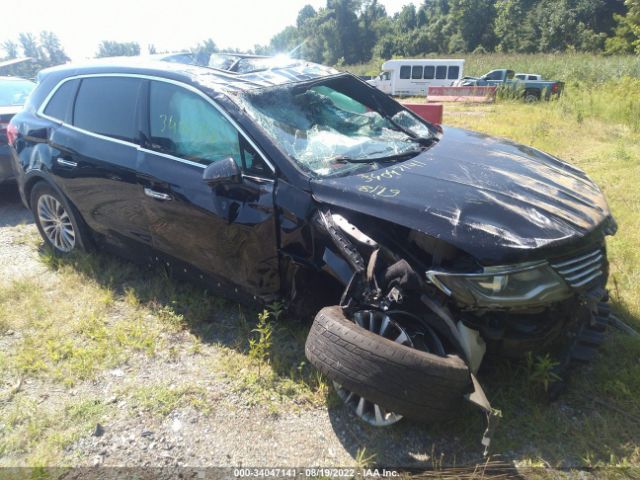 LINCOLN MKX 2016 2lmtj8kp5gbl29109