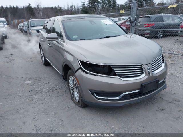 LINCOLN MKX 2016 2lmtj8kp6gbl58912