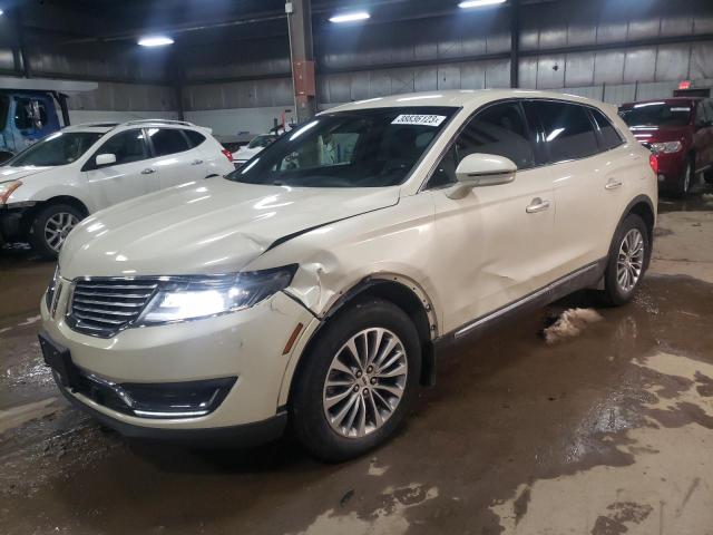 LINCOLN MKX SELECT 2016 2lmtj8kp9gbl33485