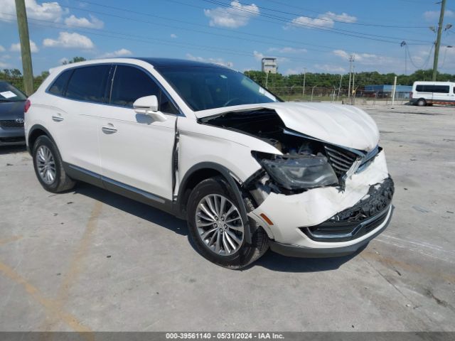 LINCOLN MKX 2016 2lmtj8kpxgbl71341