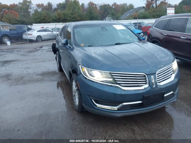 LINCOLN MKX 2016 2lmtj8kr0gbl22215