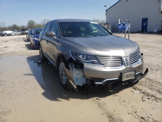 LINCOLN MKX SELECT 2016 2lmtj8kr0gbl29813